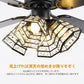 送料無料 シーリングファンライト 天井照明 リモコン式 LED電球対応 口金E26 省エネ 風量3段階 長寿命 冷暖房効果 ブラック