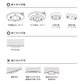 Parrot Uncle シーリングライト 4灯 リモコン付き タイマー可 LED電球対応 おしゃれ 照明器具 ダイニング用 食卓用 リビング照明 電気 6畳 8畳 北欧 和室 天井照明 照明器具 寝室 口金サイズE26(ブラック)