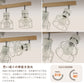 Parrot Uncle 4灯 シーリングライト リモコン付き タイマー可 LED電球対応 おしゃれ 照明器具 ライト リビング 照明 口金サイズE26 間接照明 天井照明 リビング照明 電気 6畳 8畳(ブラック)