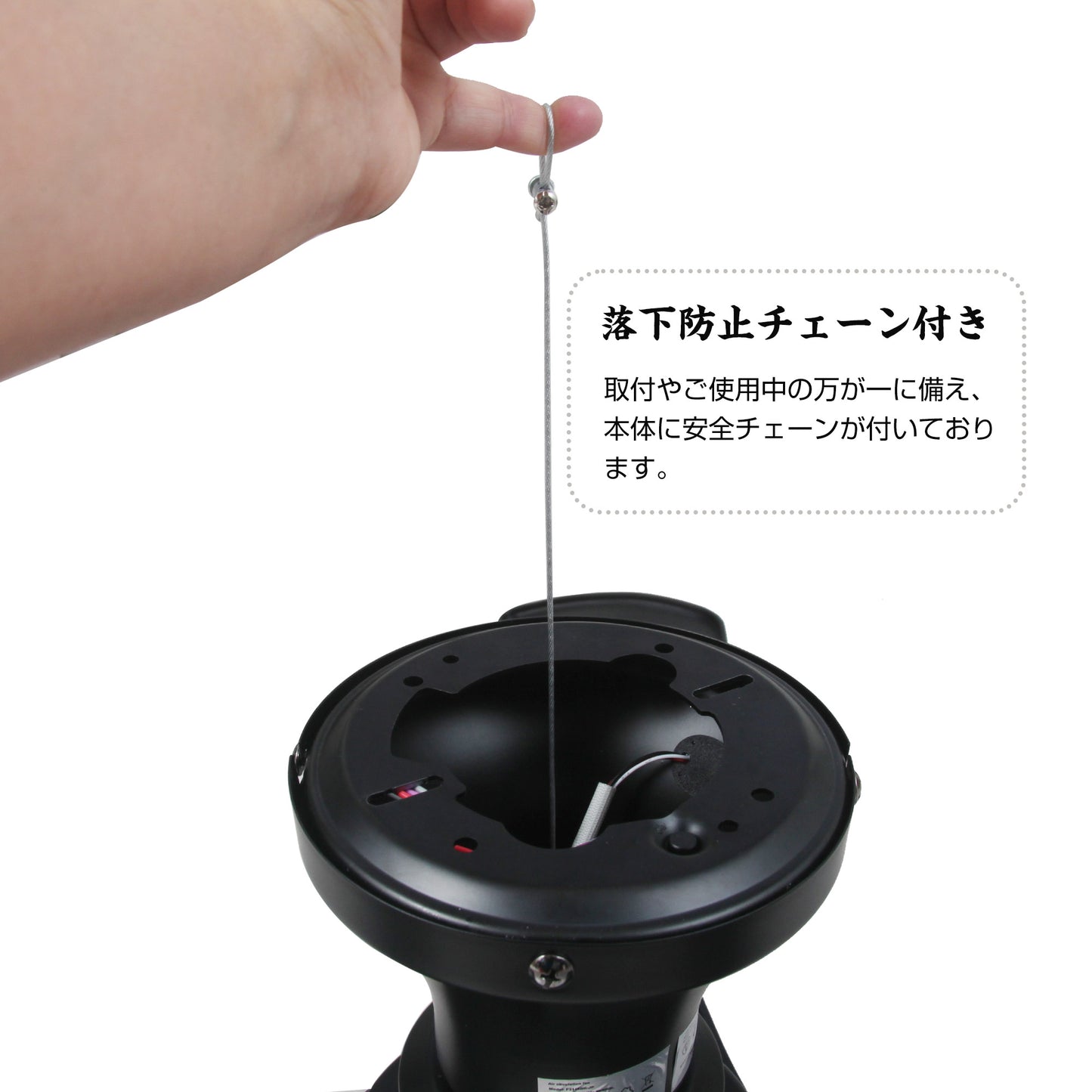 Parrot Uncle シーリングファンライト 照明器具 ファン 天井照明 シーリングライト リモコン付き インテリア 電気 LEDチップ内蔵 4ブレードスタイル DCモータ 調光・調色 おしゃれ (ブラック)