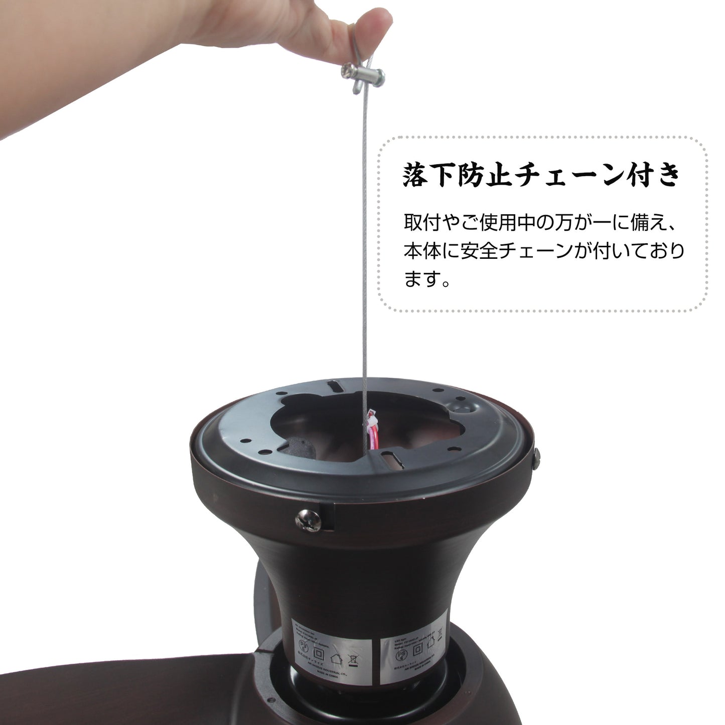 Parrot Uncle シーリングファンライト 照明 ファン 小型3枚羽根 LEDチップ内蔵 3ブレードスタイル DCモーター 天井照明 照明器具 省エネ 3羽根 吹き抜け リモコン付き 調光・調色 おしゃれ (ゴールド)