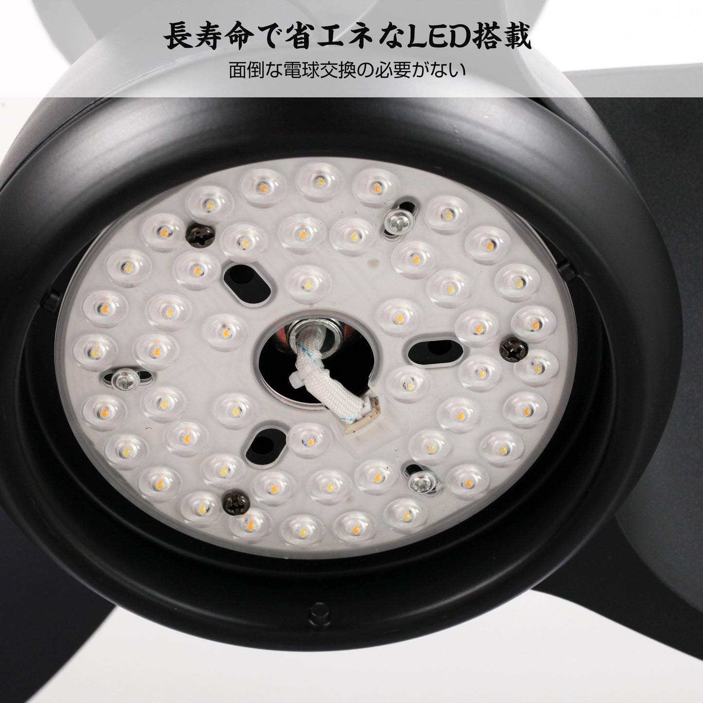 Parrot Uncle シーリングファンライト 照明 ファン 小型3枚羽根 LEDチップ内蔵 3ブレードスタイル DCモーター 天井照明 照明器具 省エネ 3羽根 吹き抜け リモコン付き 調光・調色 おしゃれ (ゴールド)