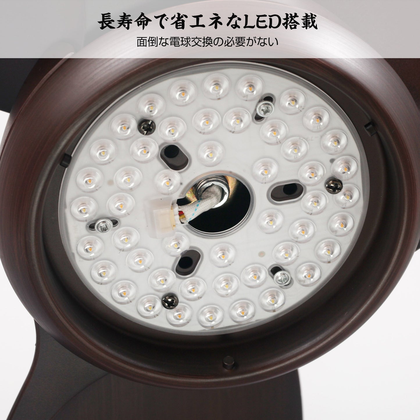 Parrot Uncle シーリングファンライト 照明 ファン 小型3枚羽根 LEDチップ内蔵 3ブレードスタイル DCモーター 天井照明 照明器具 省エネ 3羽根 吹き抜け リモコン付き 調光・調色 おしゃれ (ゴールド)