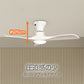 Parrot Uncle シーリングファンライト 照明器具 ファン 天井照明 シーリングライト リモコン付き インテリア 電気 LEDチップ内蔵 4ブレードスタイル DCモータ 調光・調色 おしゃれ (ブラック)