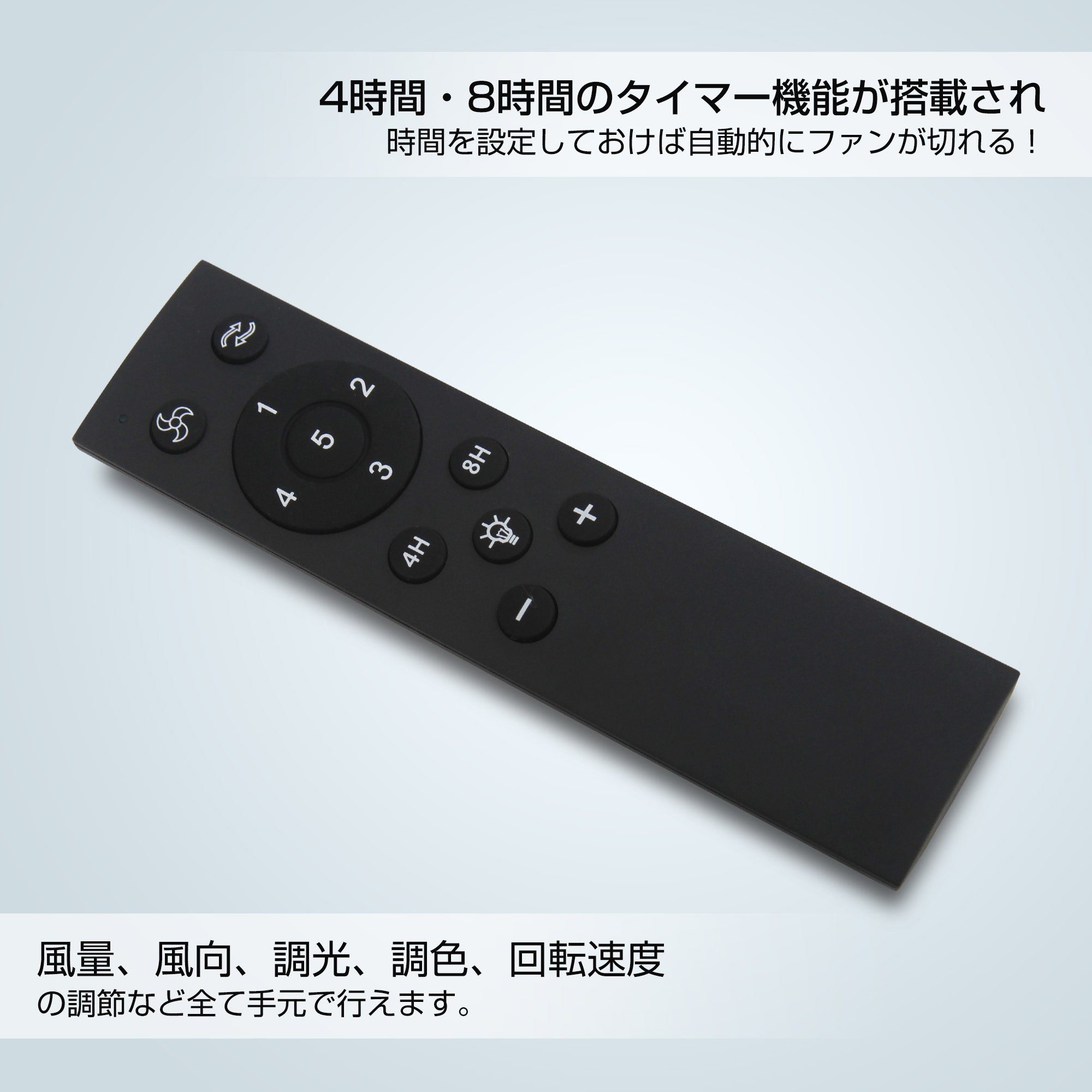 Parrot Uncle シーリングファンライト 照明器具 ファン 天井照明