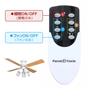 送料無料　シーリングファンライト 5灯タイプ 照明 リバーシブル リモコン式 LED対応 インテリア照明　ブラック【日本国内発送 即日出荷】