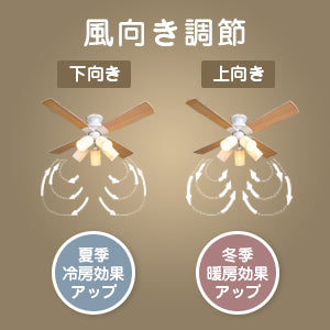 送料無料　シーリングファンライト 5灯タイプ 照明 リバーシブル リモコン式 LED対応 インテリア照明　ブラック【日本国内発送 即日出荷】